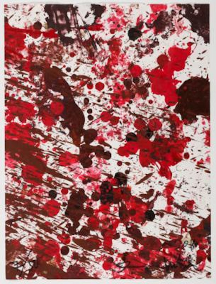 Untitled by Hermann Nitsch