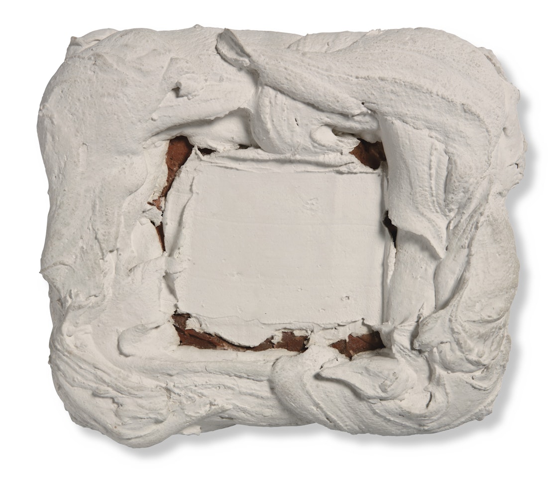 Witopbruin (White on Brown) by Bram Bogart
