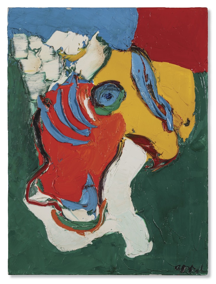 Floating Head by Karel Appel