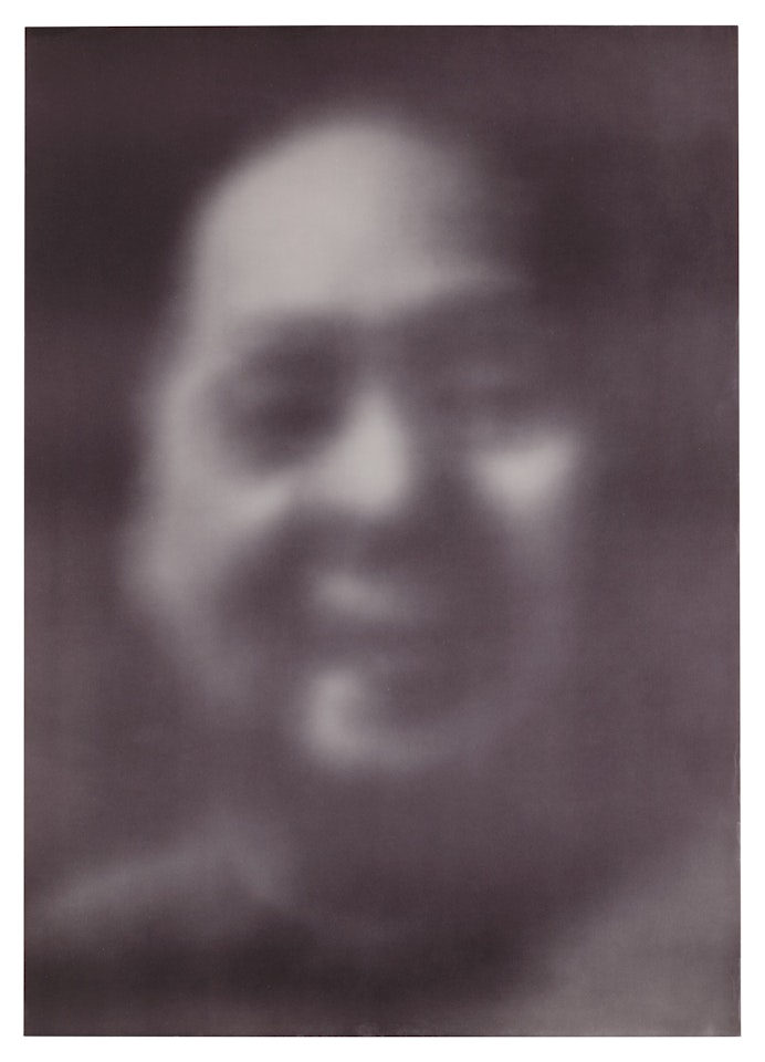 Mao by Gerhard Richter