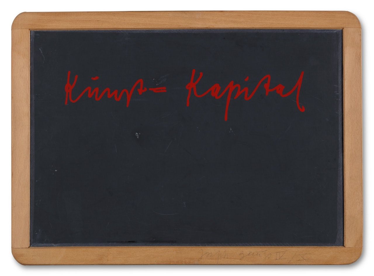 Kunst = Kapital by Joseph Beuys