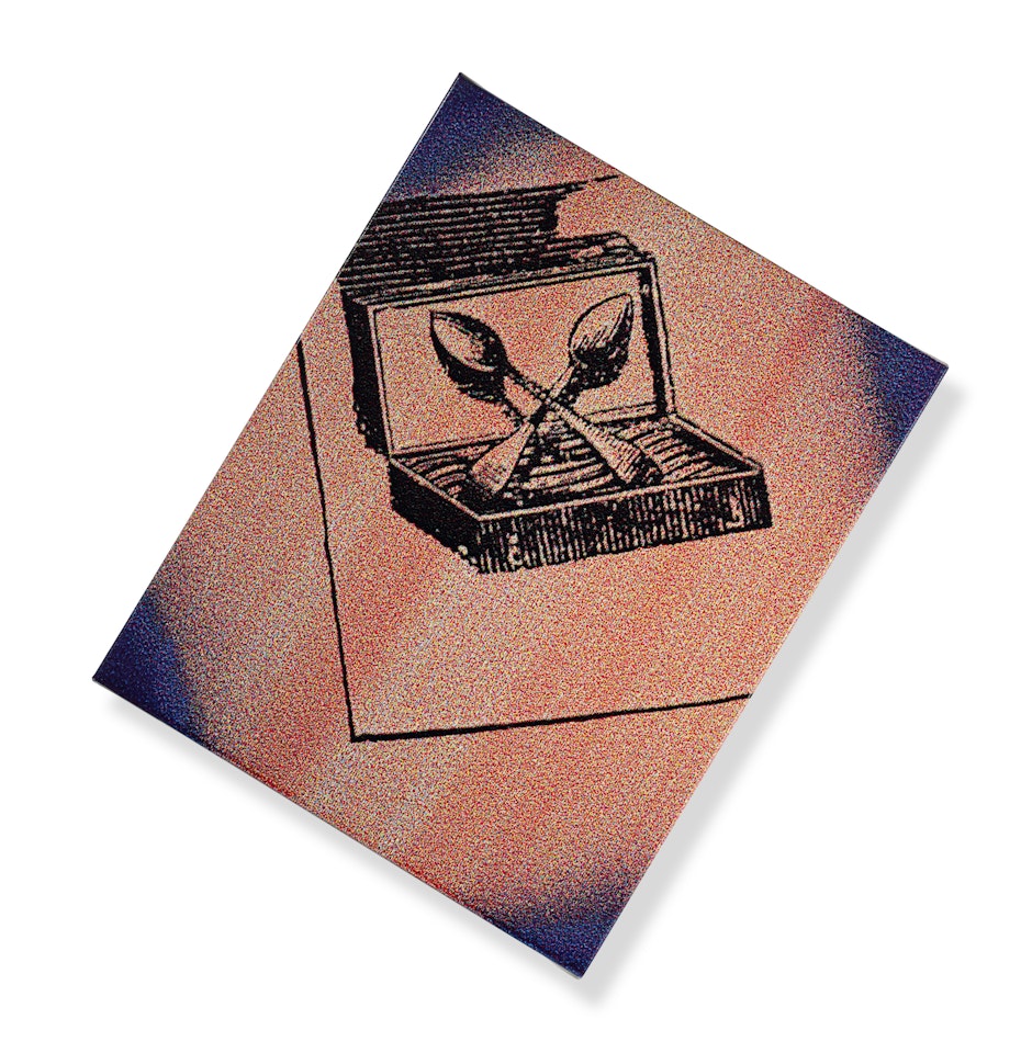 Dr Pabscht het z"Schpiez s"Schpäckbschteck z"schpät bschteut (tongue twister in Swiss-German: The pope ordered the bacon cutlery in Spiez too late) by Sigmar Polke