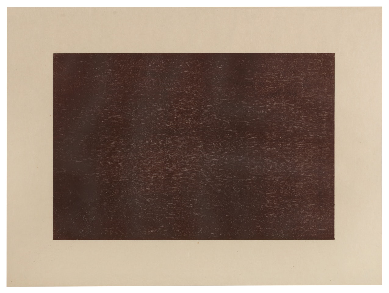 Untitled (Für Joseph Beuys) by Donald Judd