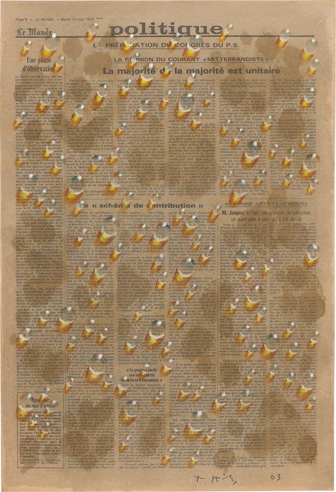 Waterdrops by Kim Tschang-Yeul