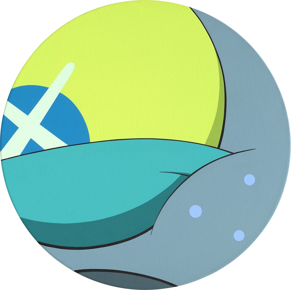 UNTITLED (HTLD7) by Kaws