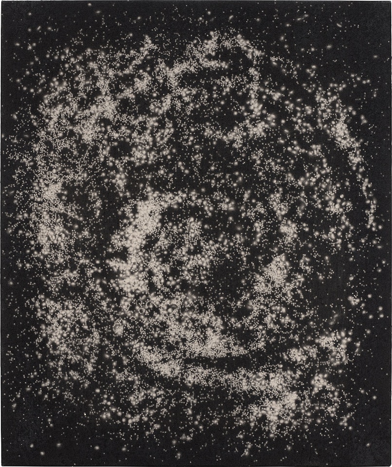 Outer Space Is Illmatic by Rashid Johnson