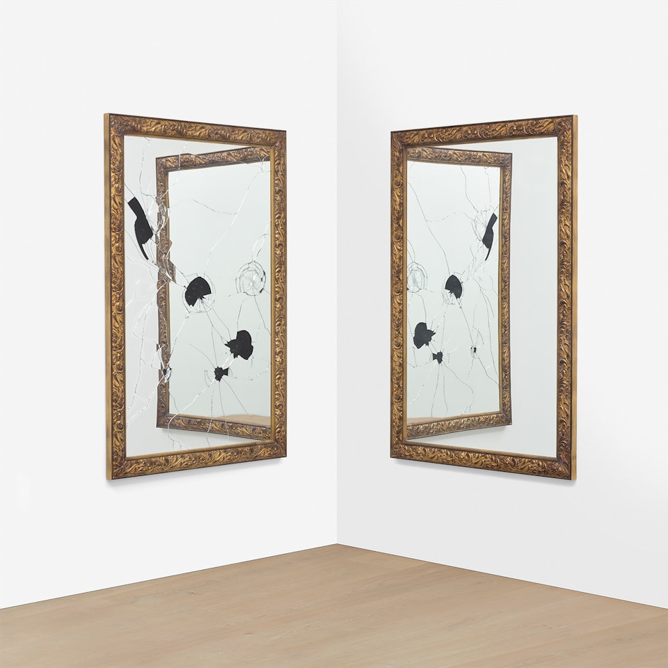 Two Less One by Michelangelo Pistoletto