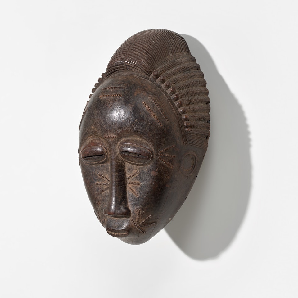 Lot 97. Baule Mask, Ivory Coast by Danh Vo