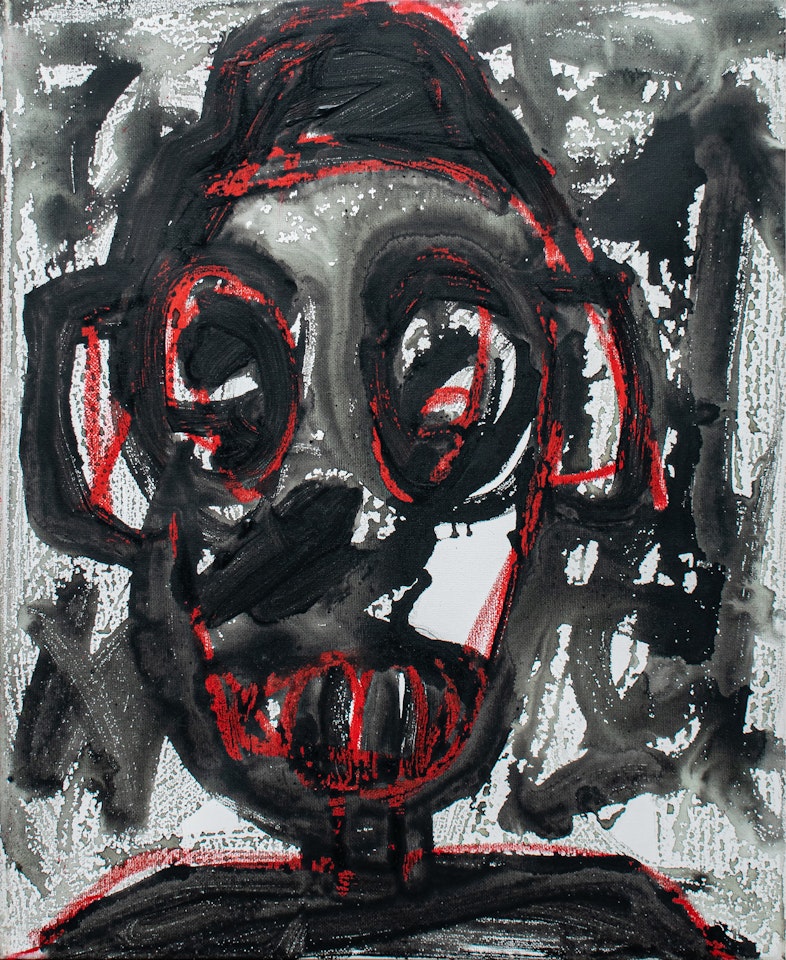 Untitled by Aboudia Abdoulaye Diarrassouba