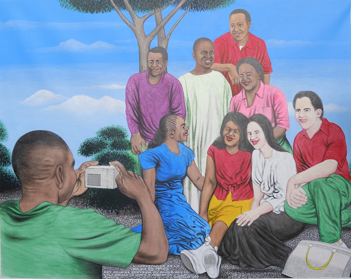 Photo by Chéri Samba