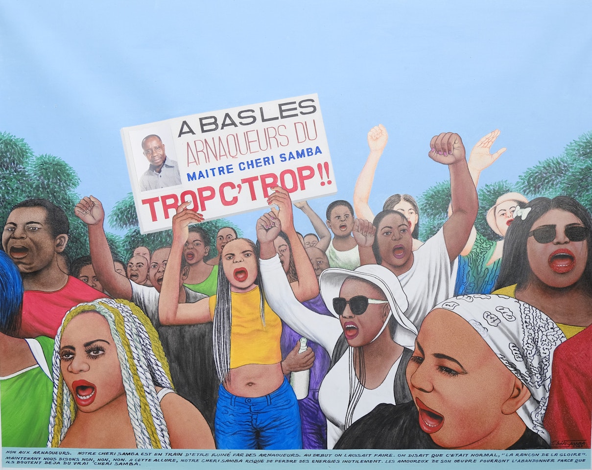 Trop C"Trop! by Chéri Samba