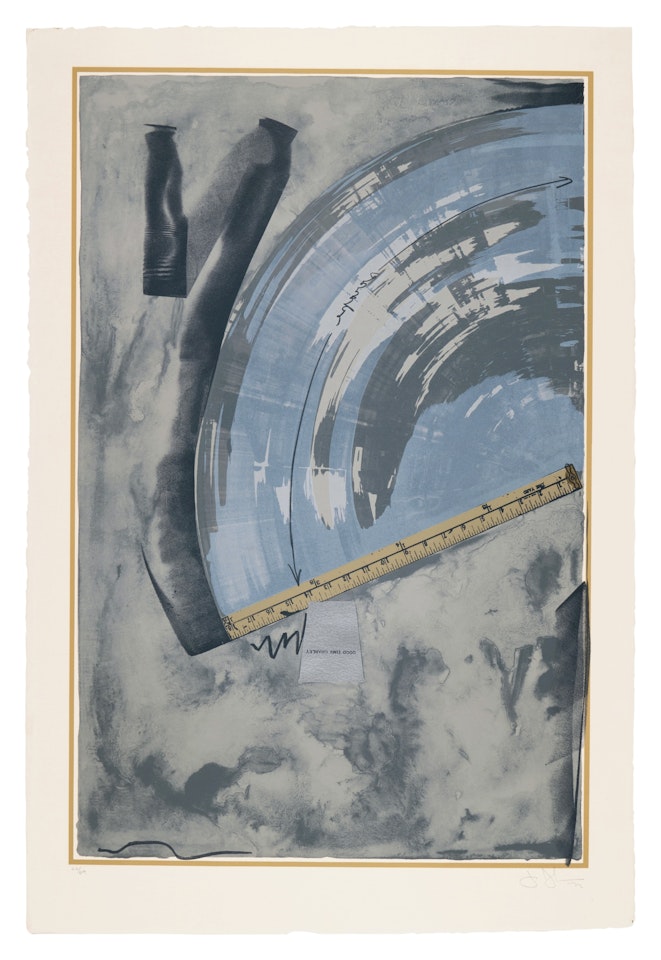 Good Time Charley (ULAE 103) by Jasper Johns