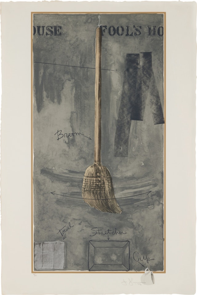 Fool"s House (ULAE 109) by Jasper Johns