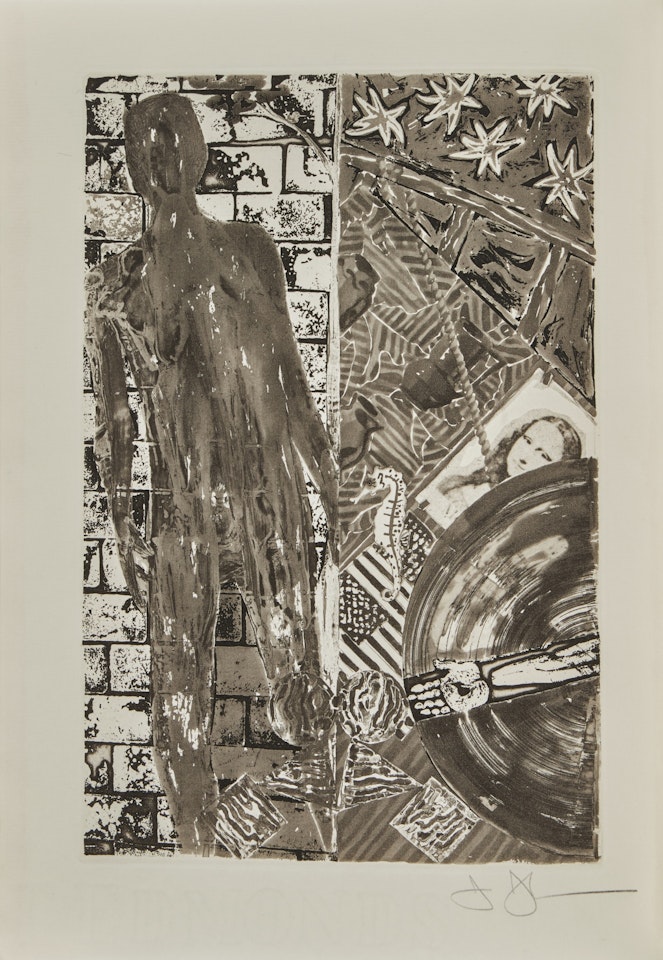 Poems (see ULAE 234) by Jasper Johns