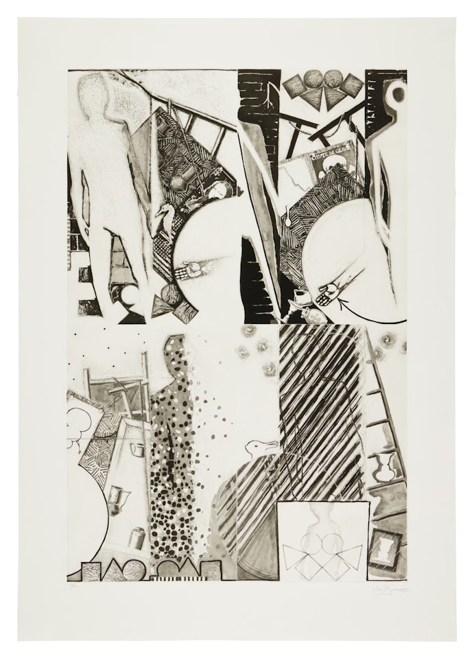 The Seasons (ULAE 247) by Jasper Johns
