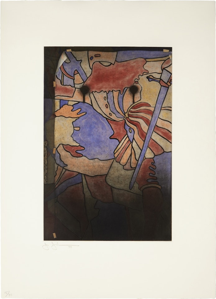 Untitled by Jasper Johns