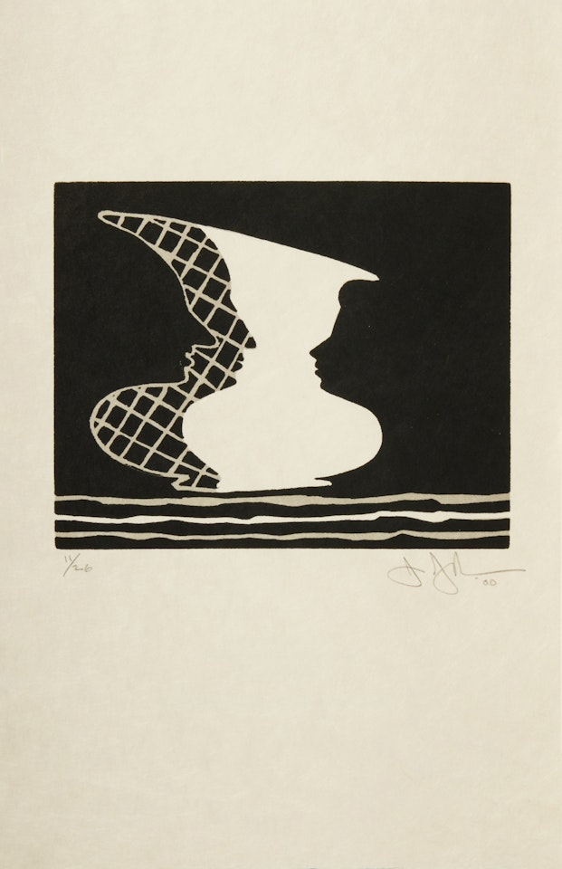 Sun on Six by Jasper Johns