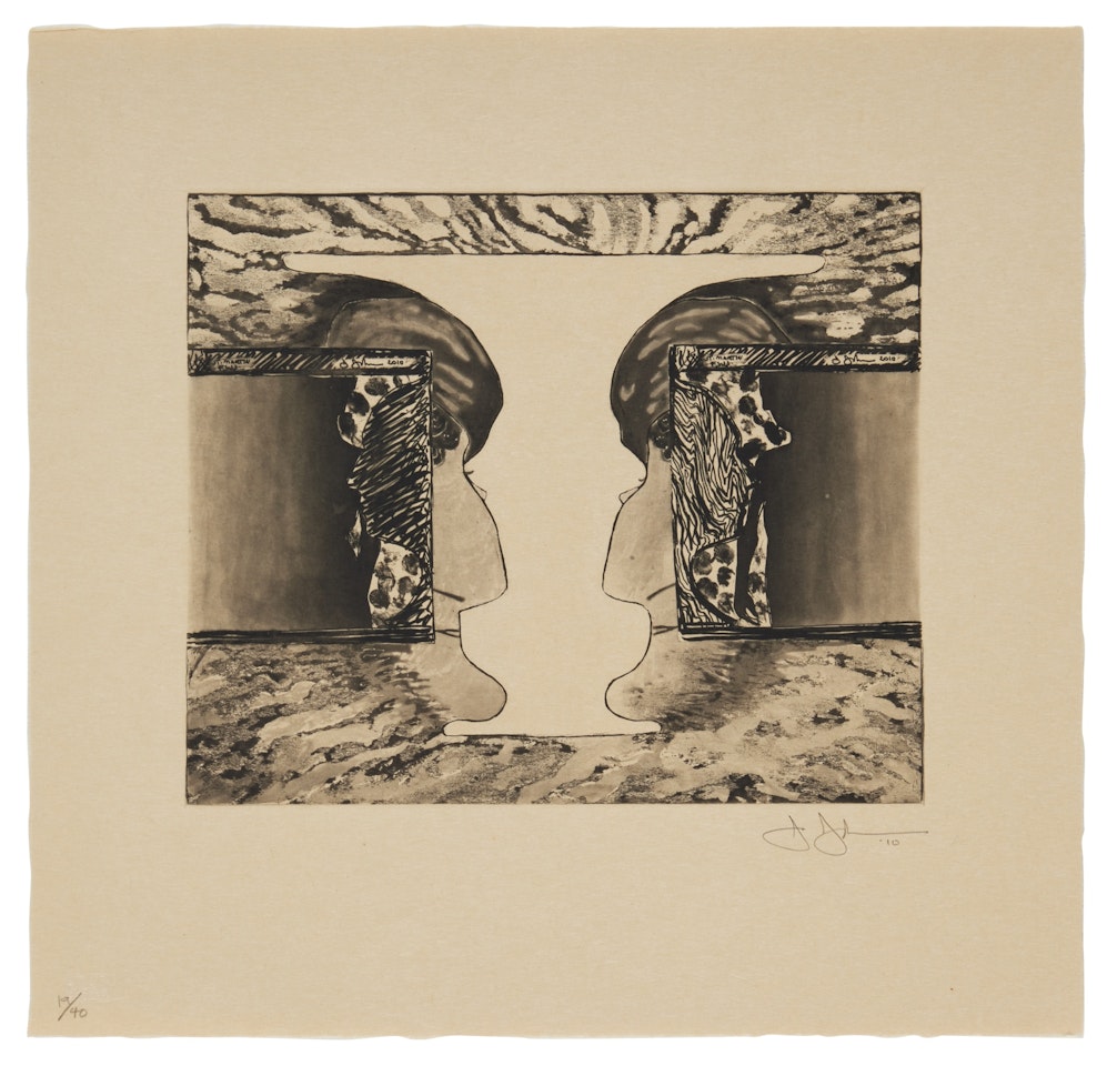 Valentine by Jasper Johns