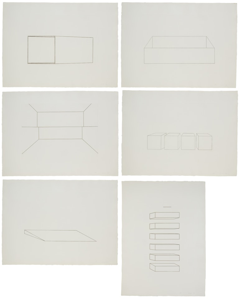 Untitled (Schellmann 77-82) by Donald Judd