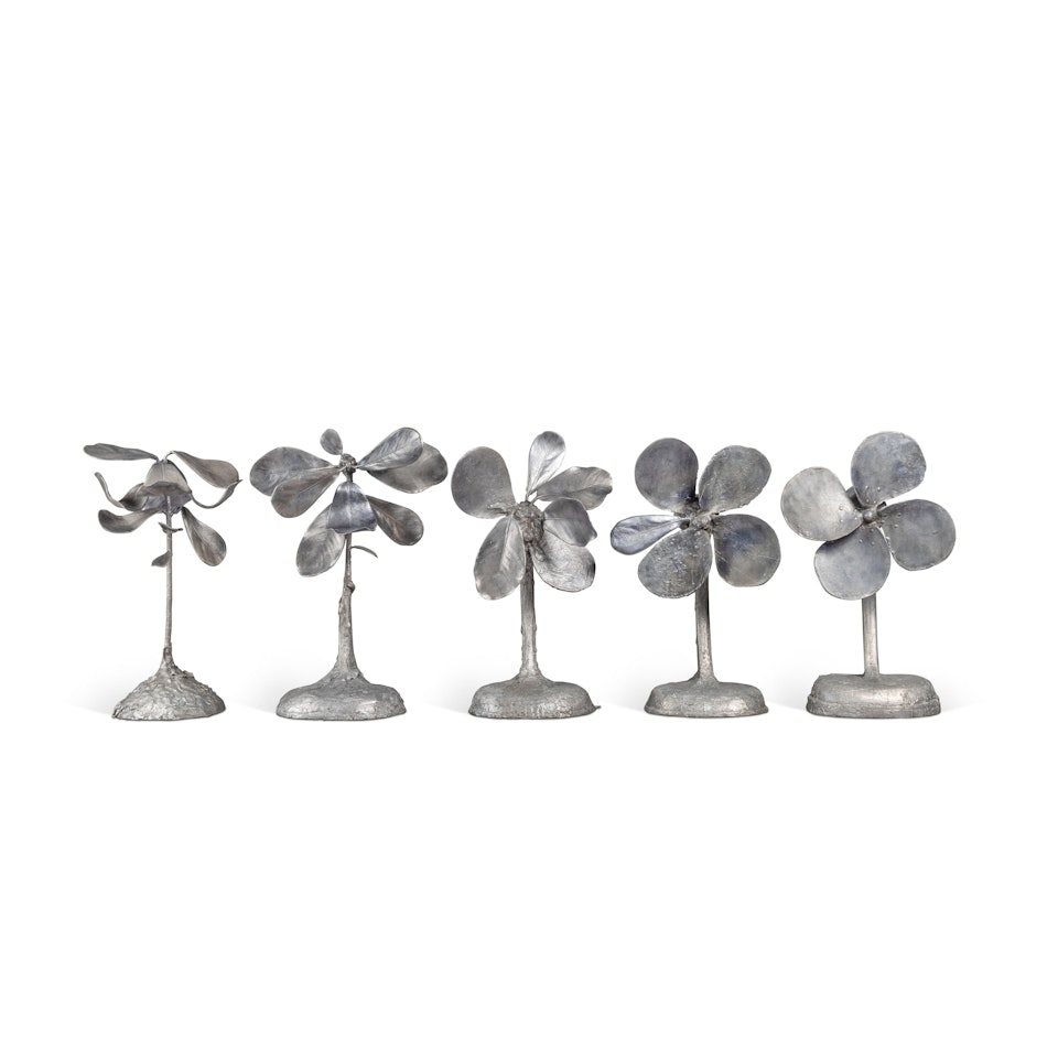 Metamorphosis of a Plant into a Fan by Jim Dine