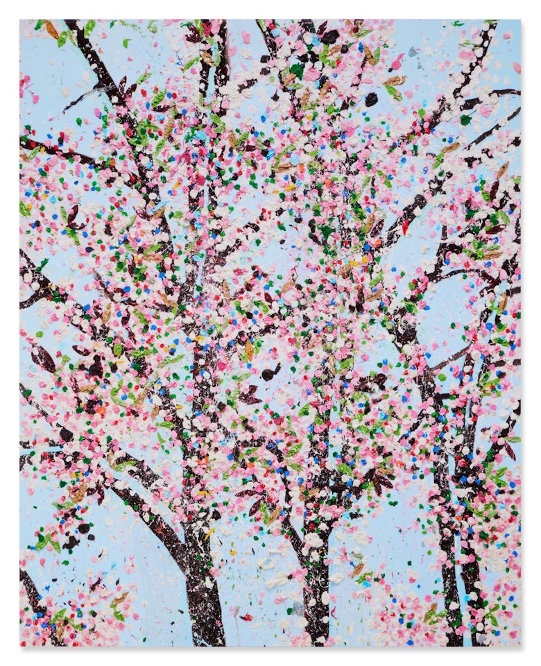 Control, from Virtues by Damien Hirst