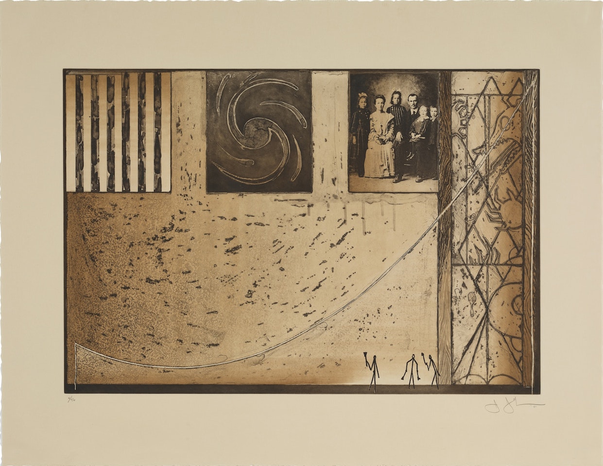 Untitled by Jasper Johns