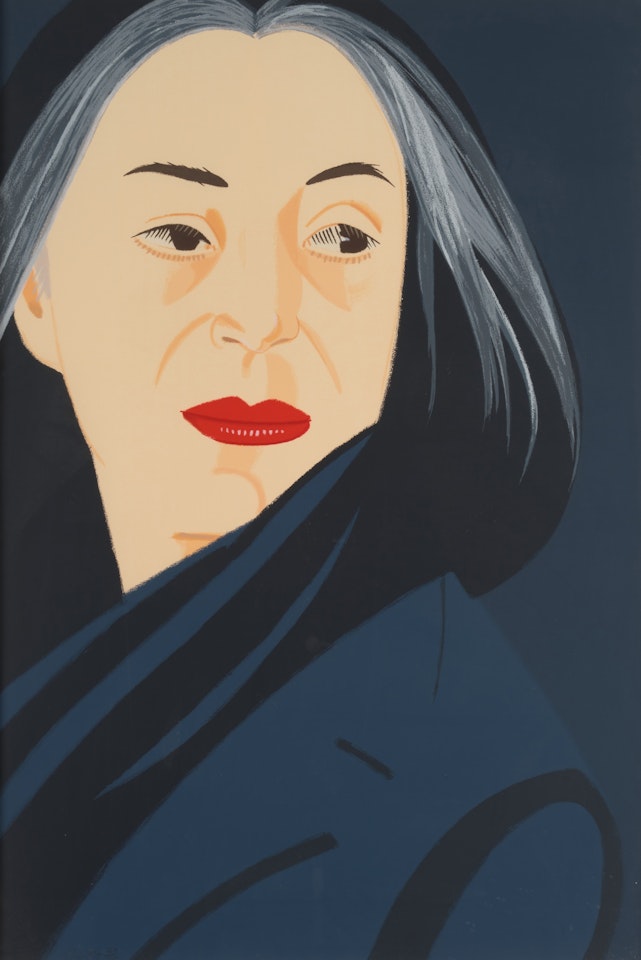 Black Scarf (Schröder 299) by Alex Katz