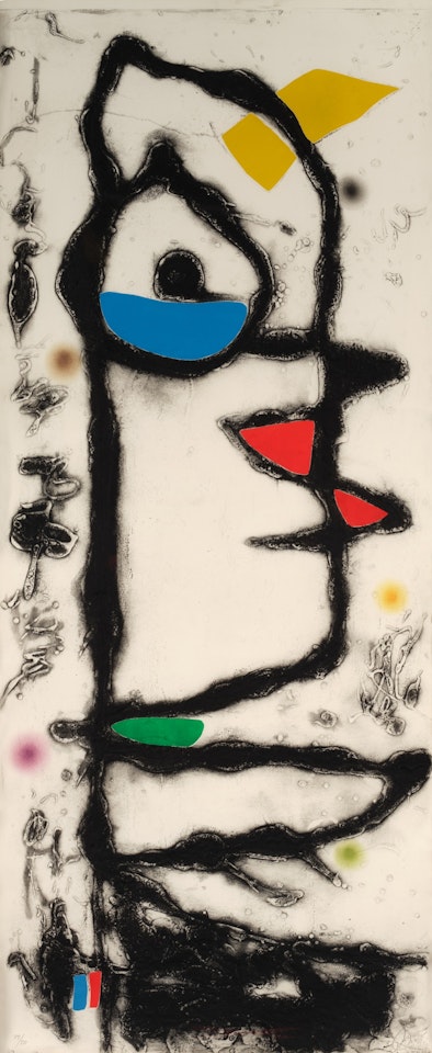 Barcelona: One Plate (Dupin 604; see Cramer Books 173) by Joan Miró