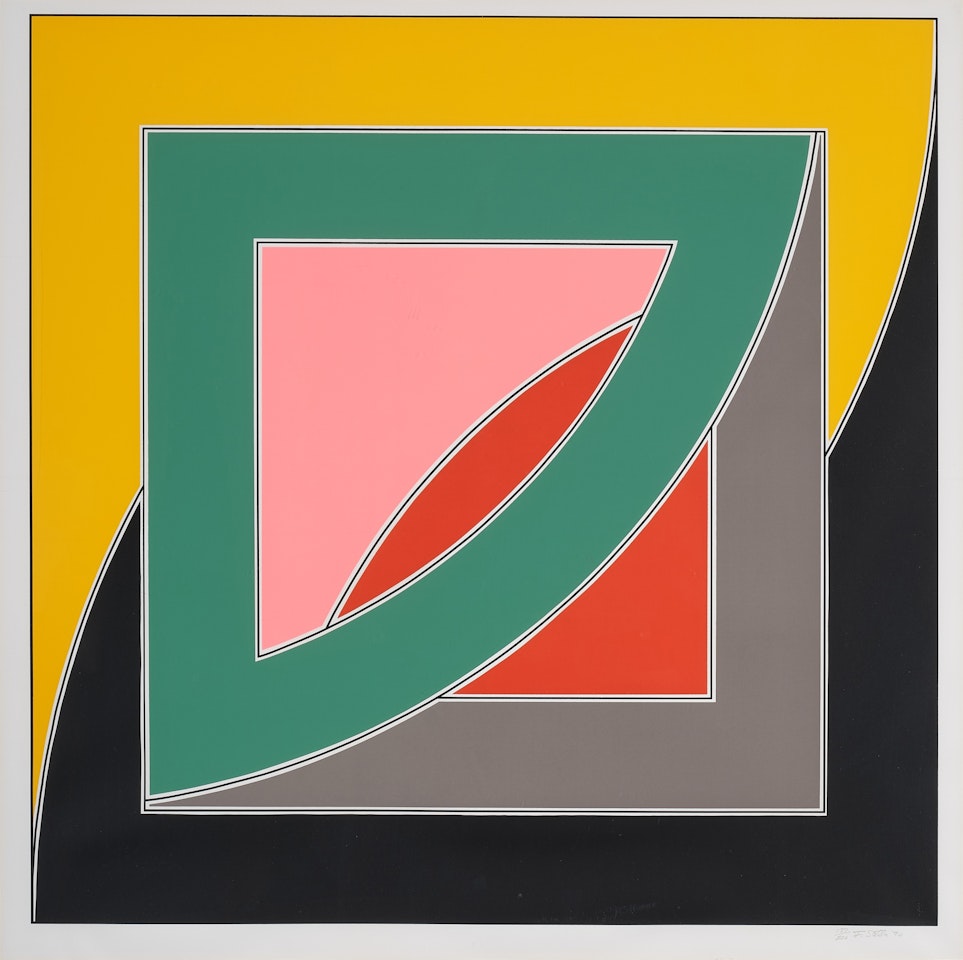 Referendum "70 (Axsom 49) by Frank Stella