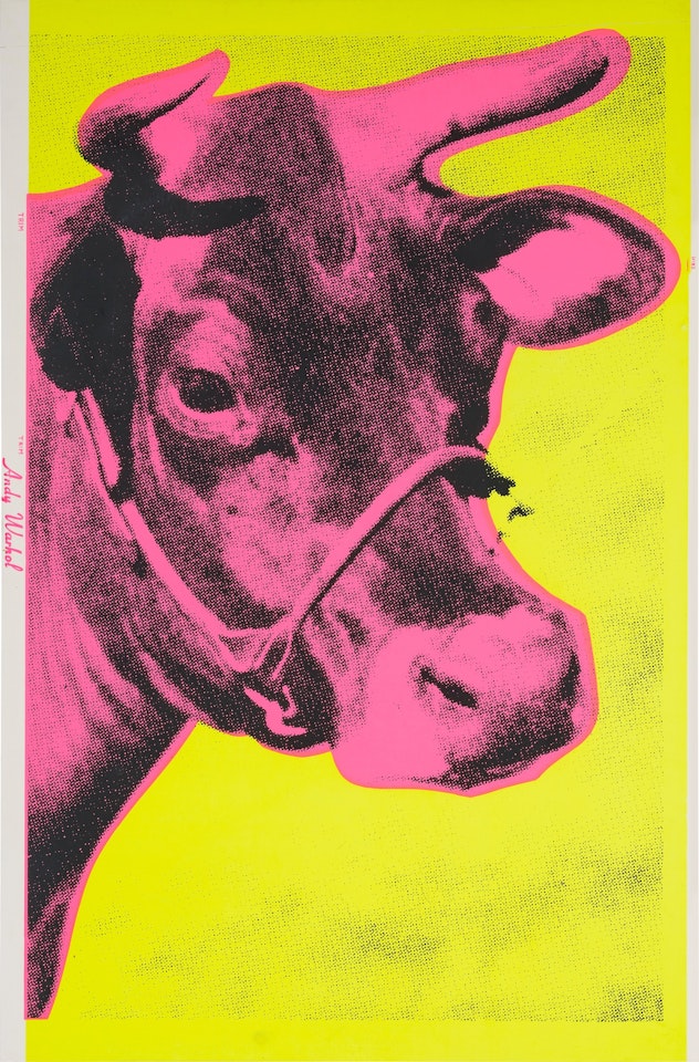 Cow (Feldman & Schellmann II.11) by Andy Warhol