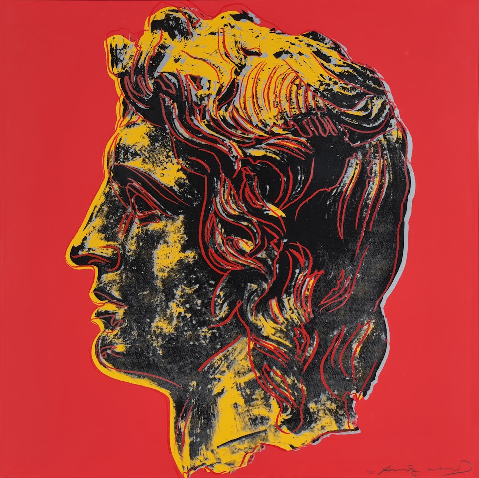 Alexander the Great (Feldman & Schellmann II.292) by Andy Warhol