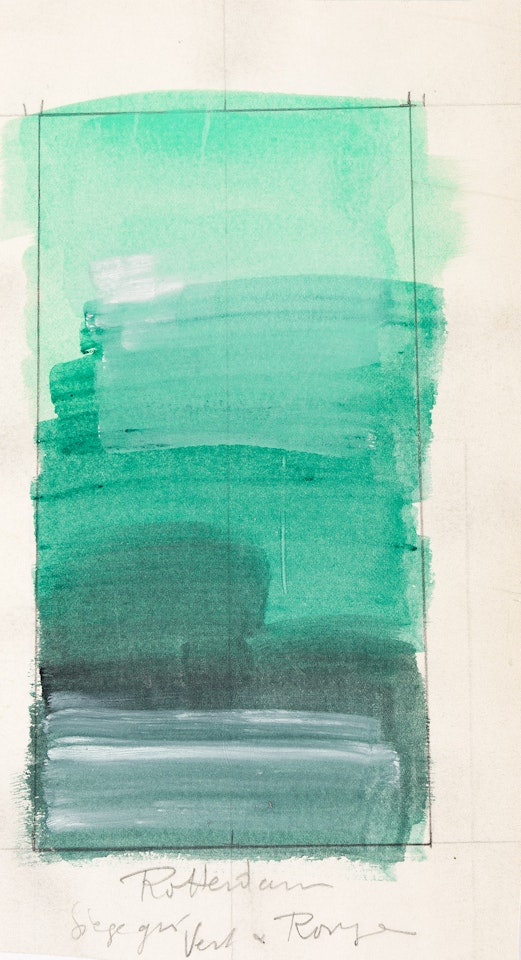 Untitled, Eiffel Tower; Untitled, Moscow; Untitled, Rotterdam by Jean Dufy