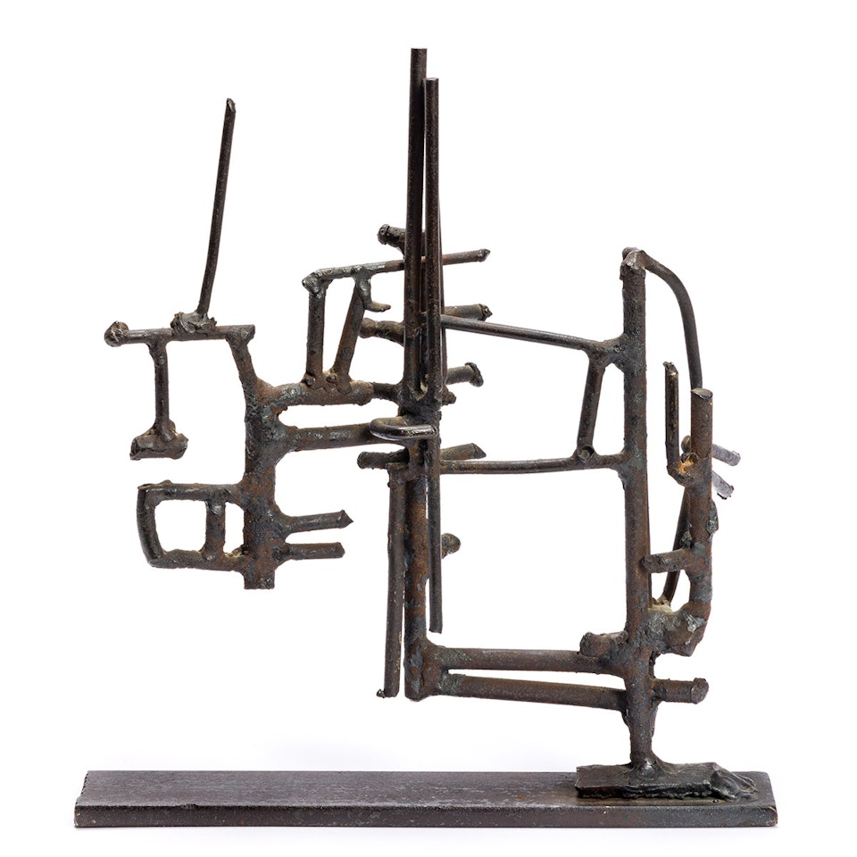Untitled. by John Chamberlain