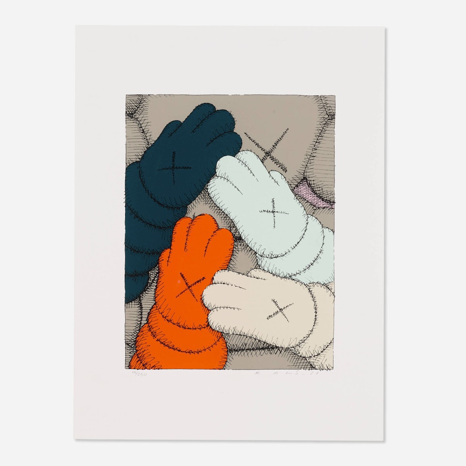 Untitled (from the Urge portfolio) by Kaws