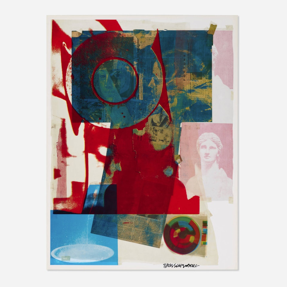 Local Quarry One by Robert Rauschenberg