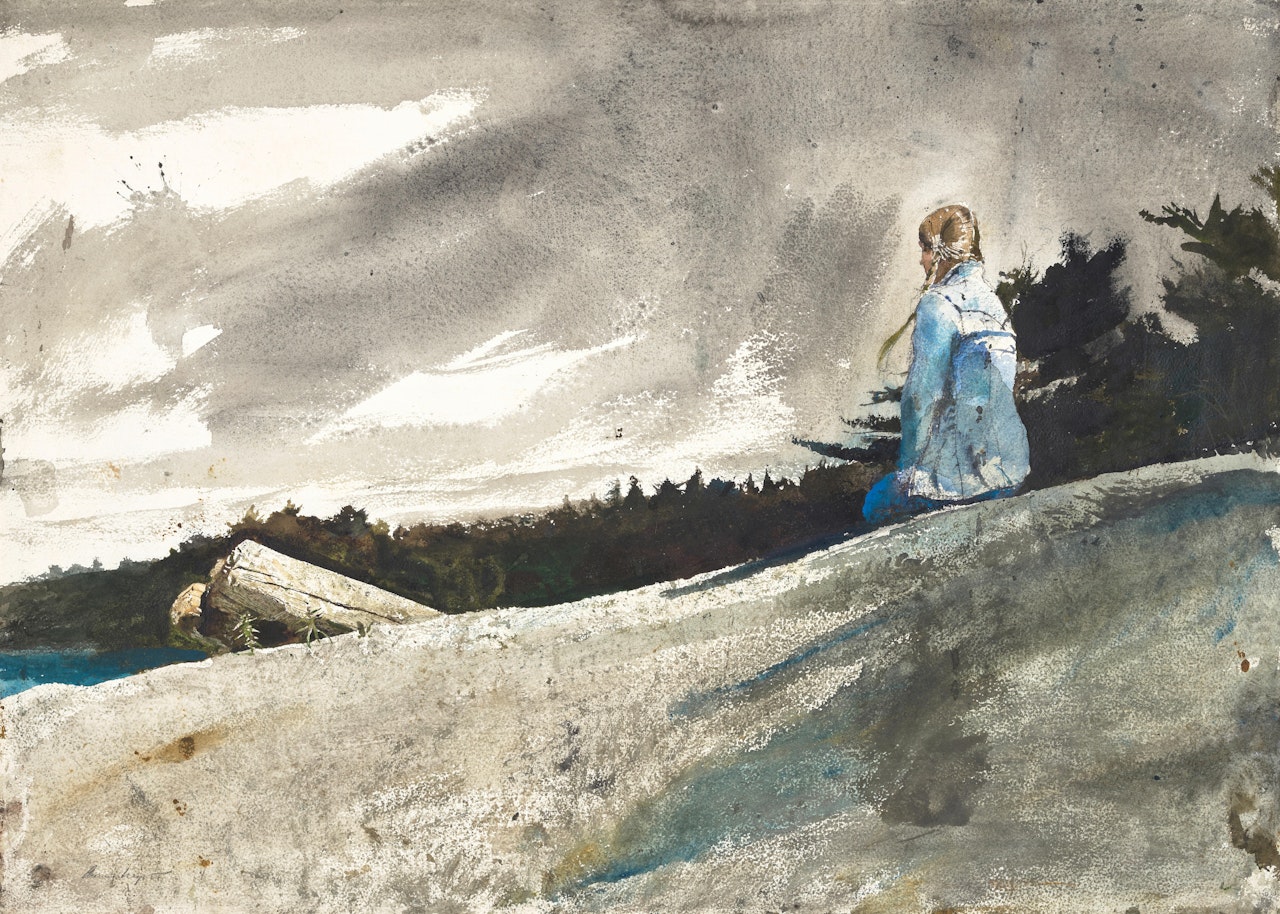 Knapsack by Andrew Wyeth