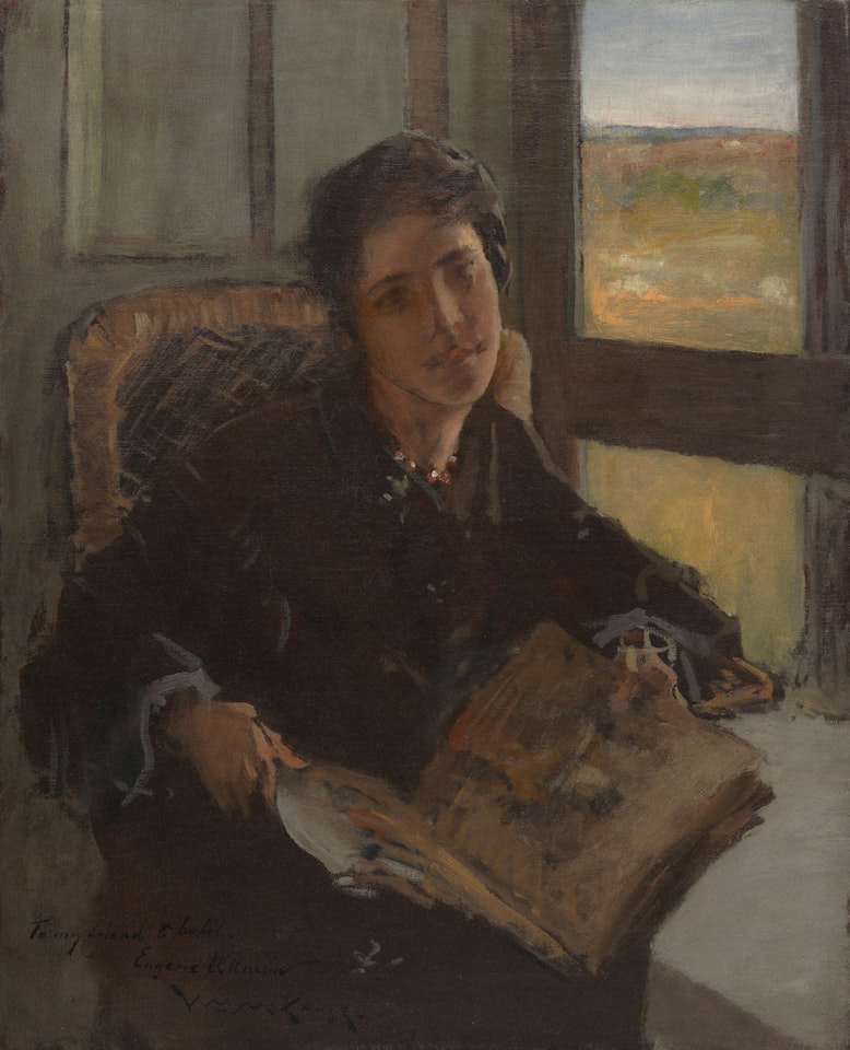 Alice Dieudonnée Chase, Shinnecock Hills by William Merritt Chase