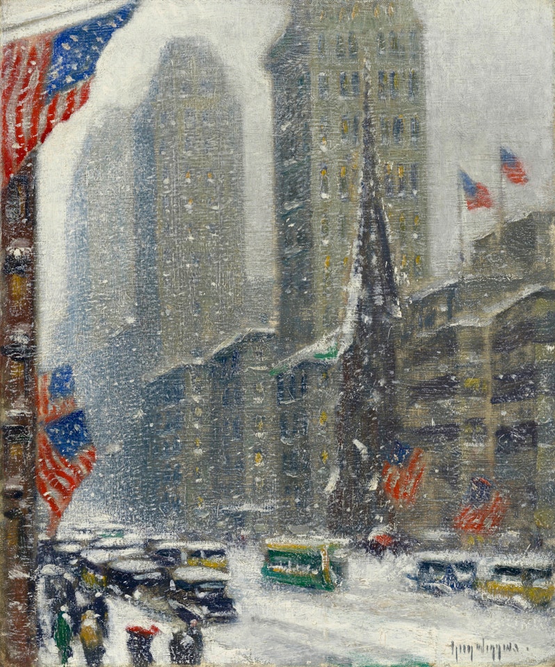 Washington"s Birthday by Guy Carleton Wiggins