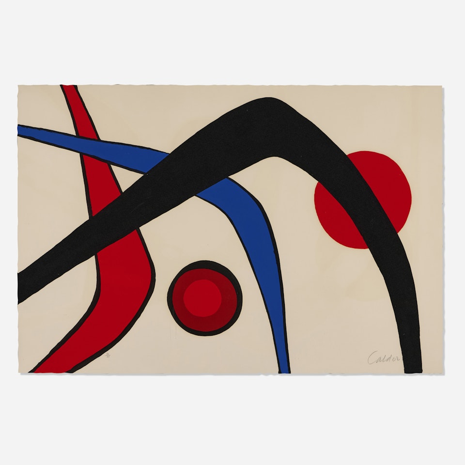 Trois arches by Alexander Calder