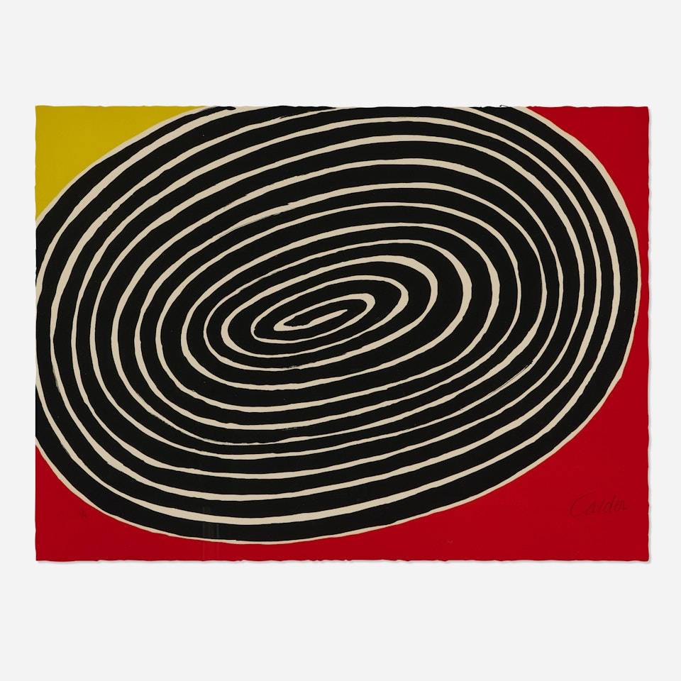 Petite spirale by Alexander Calder