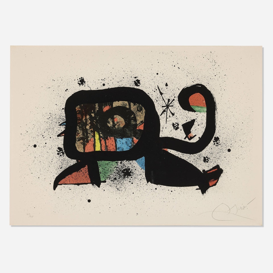 Ocella by Joan Miró