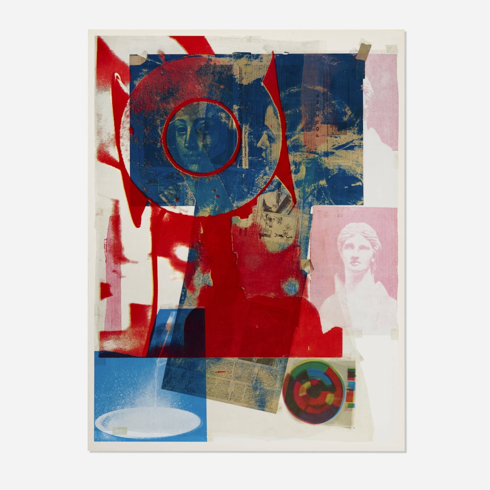 Local Quarry One by Robert Rauschenberg