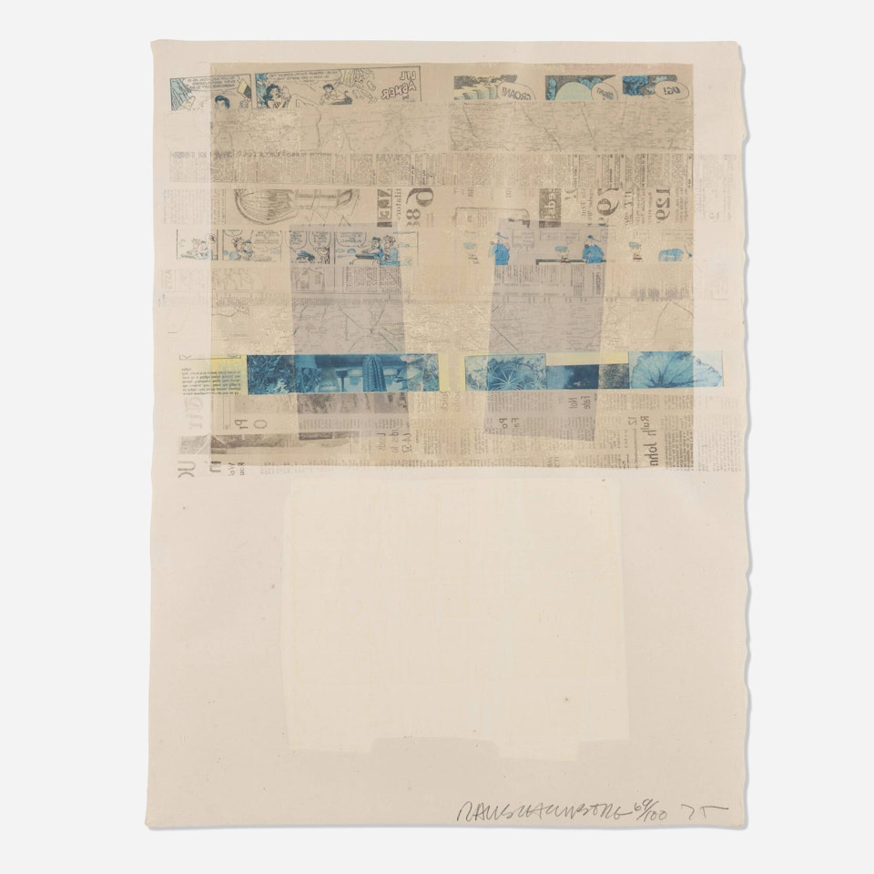 Arcade by Robert Rauschenberg