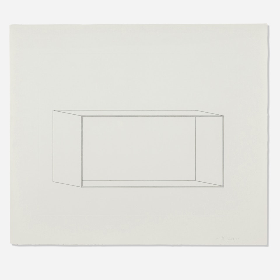 Untitled by Donald Judd
