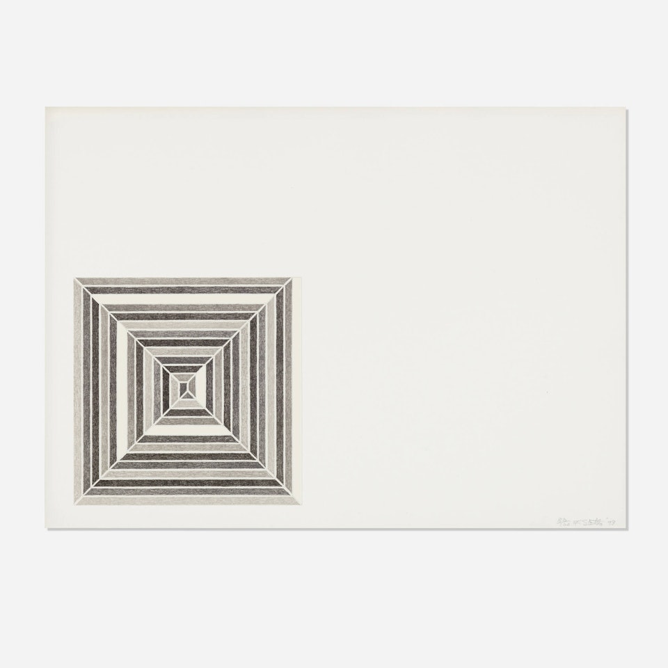 Hyena Stomp by Frank Stella