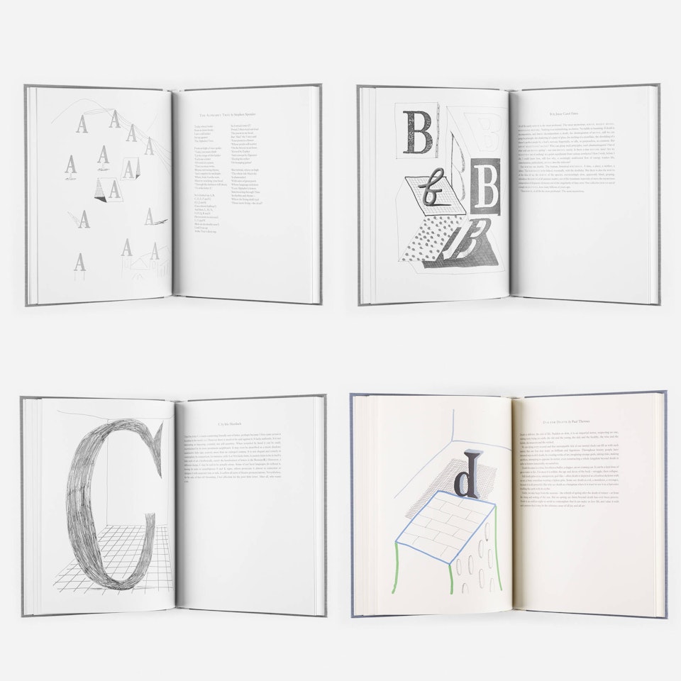 Hockney"s Alphabet by David Hockney