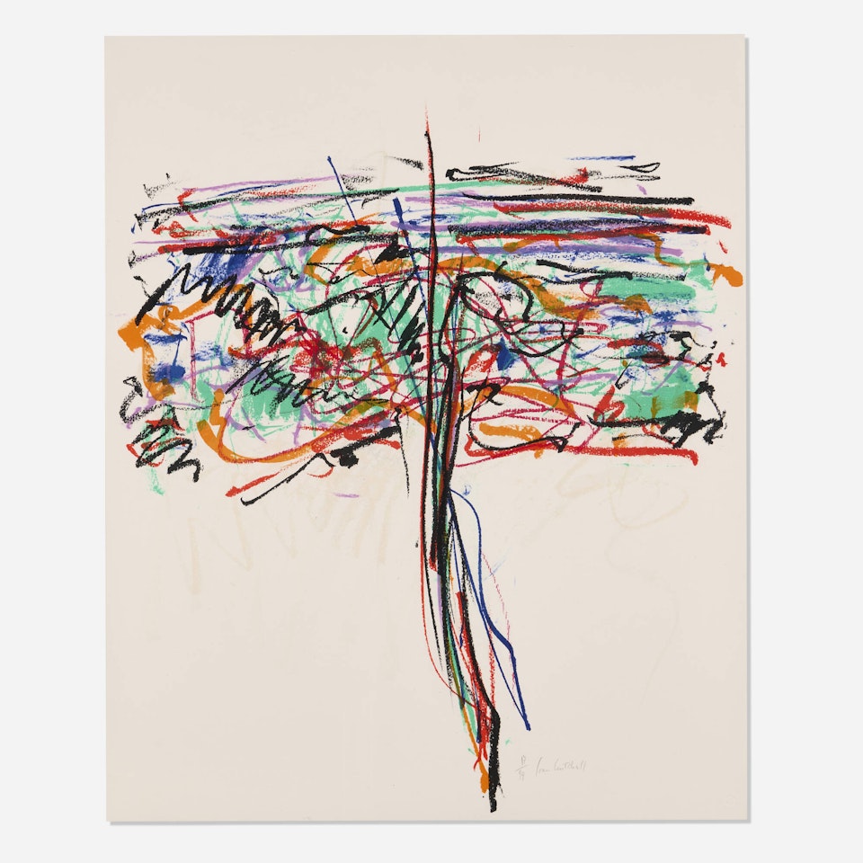 Tree 1 by Joan Mitchell