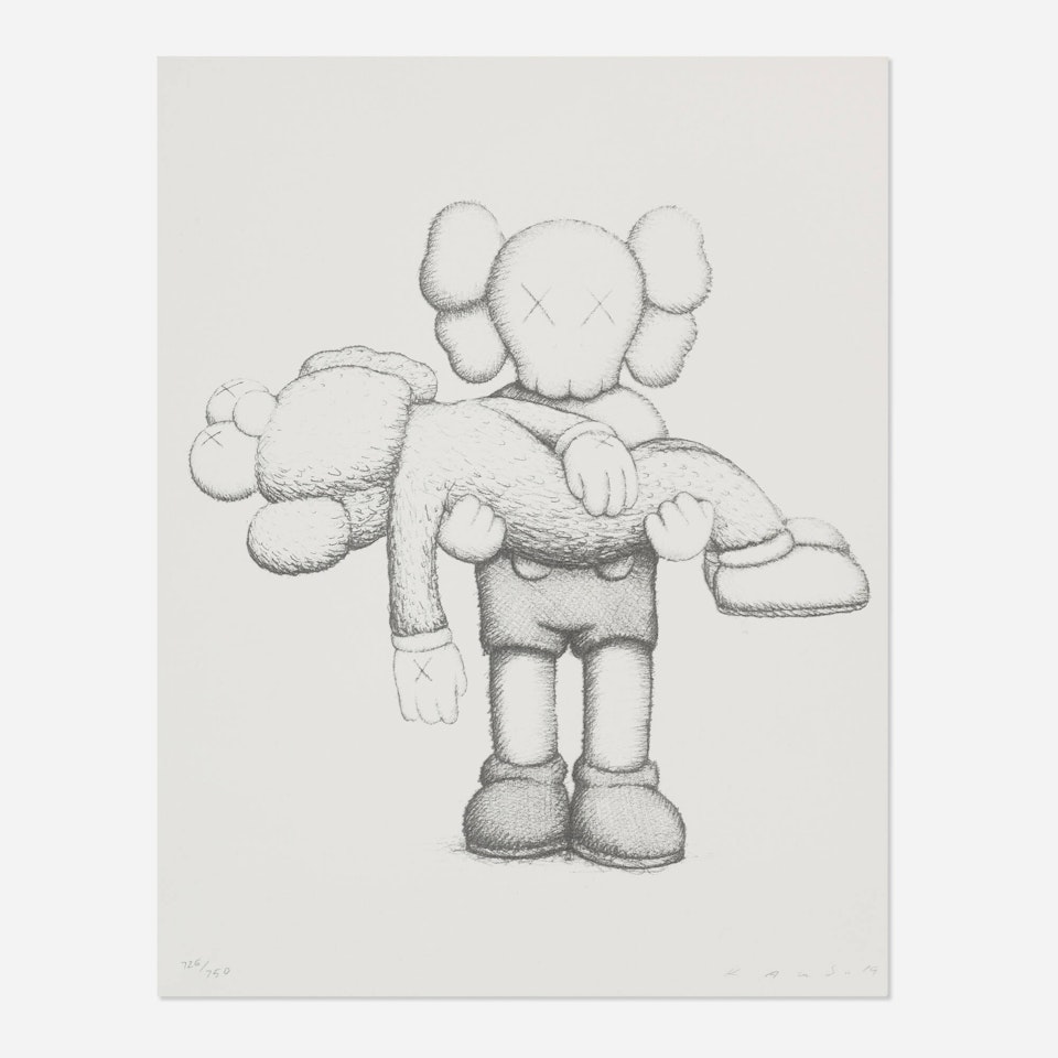 Gone by Kaws