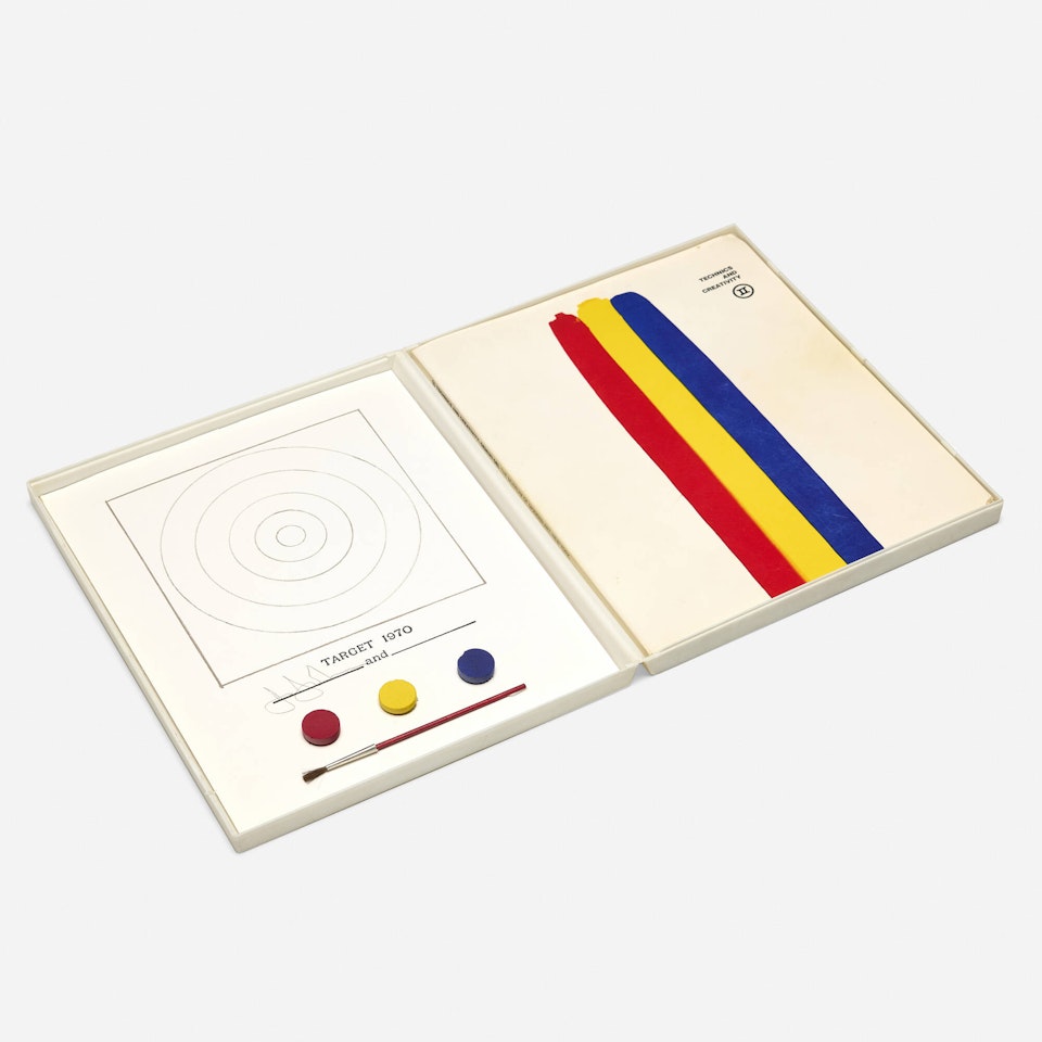 Technics and Creativity by Jasper Johns
