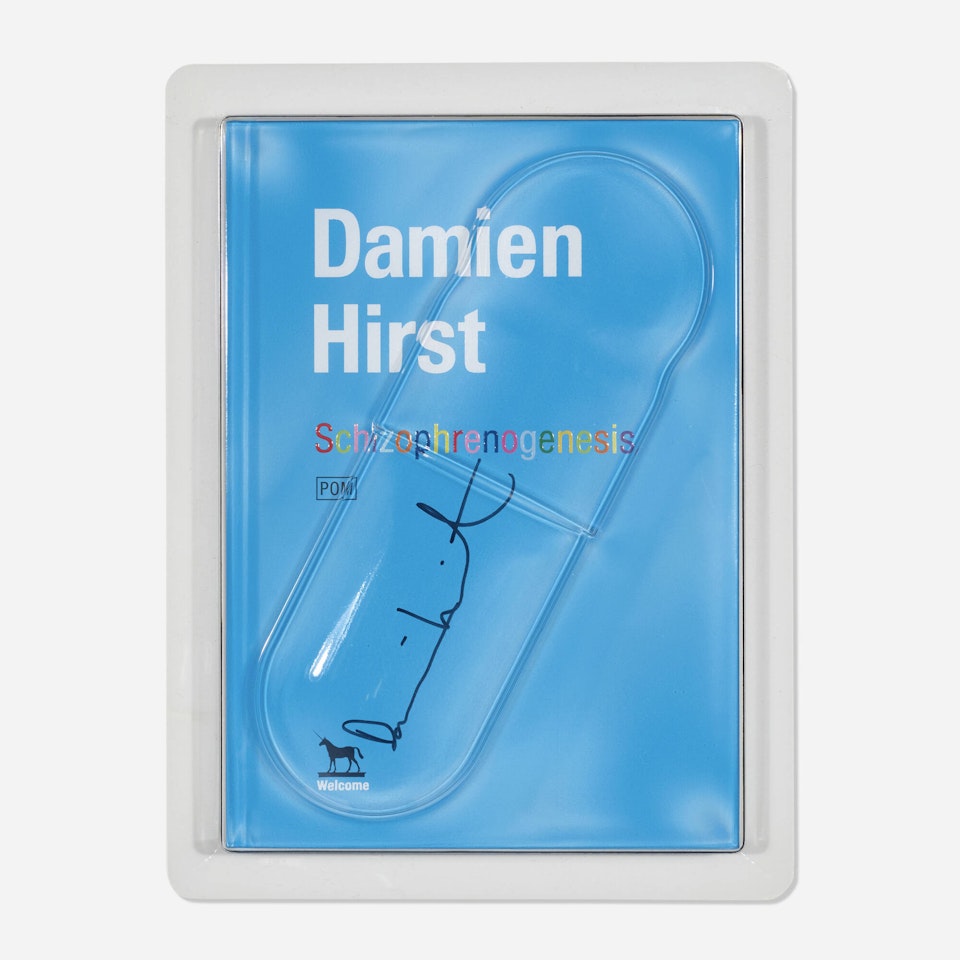 Schizophrenogenesis by Damien Hirst